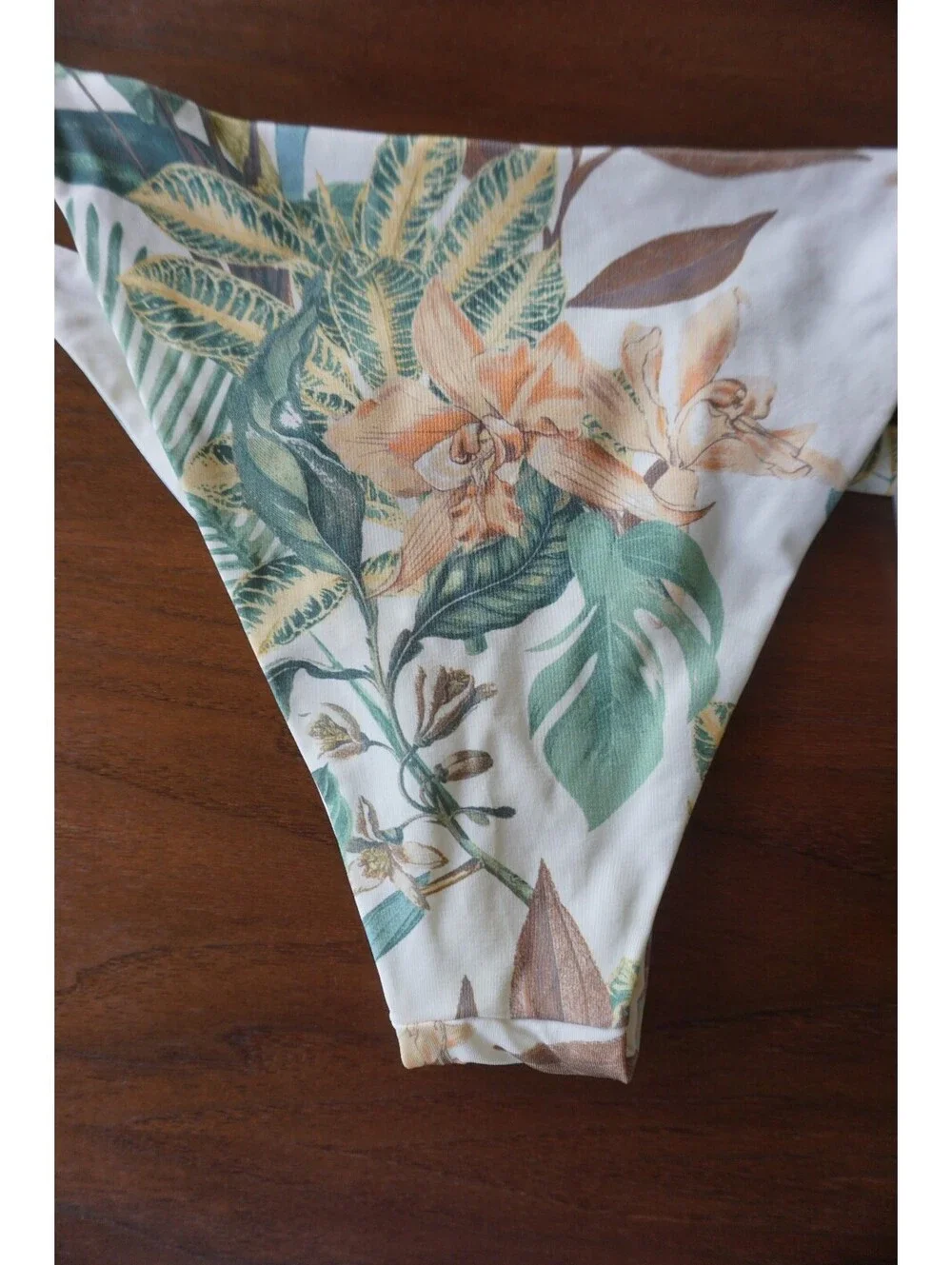 Monday Swimwear Amazonia Palma Cheeky Bikini Bottom Size M NWT